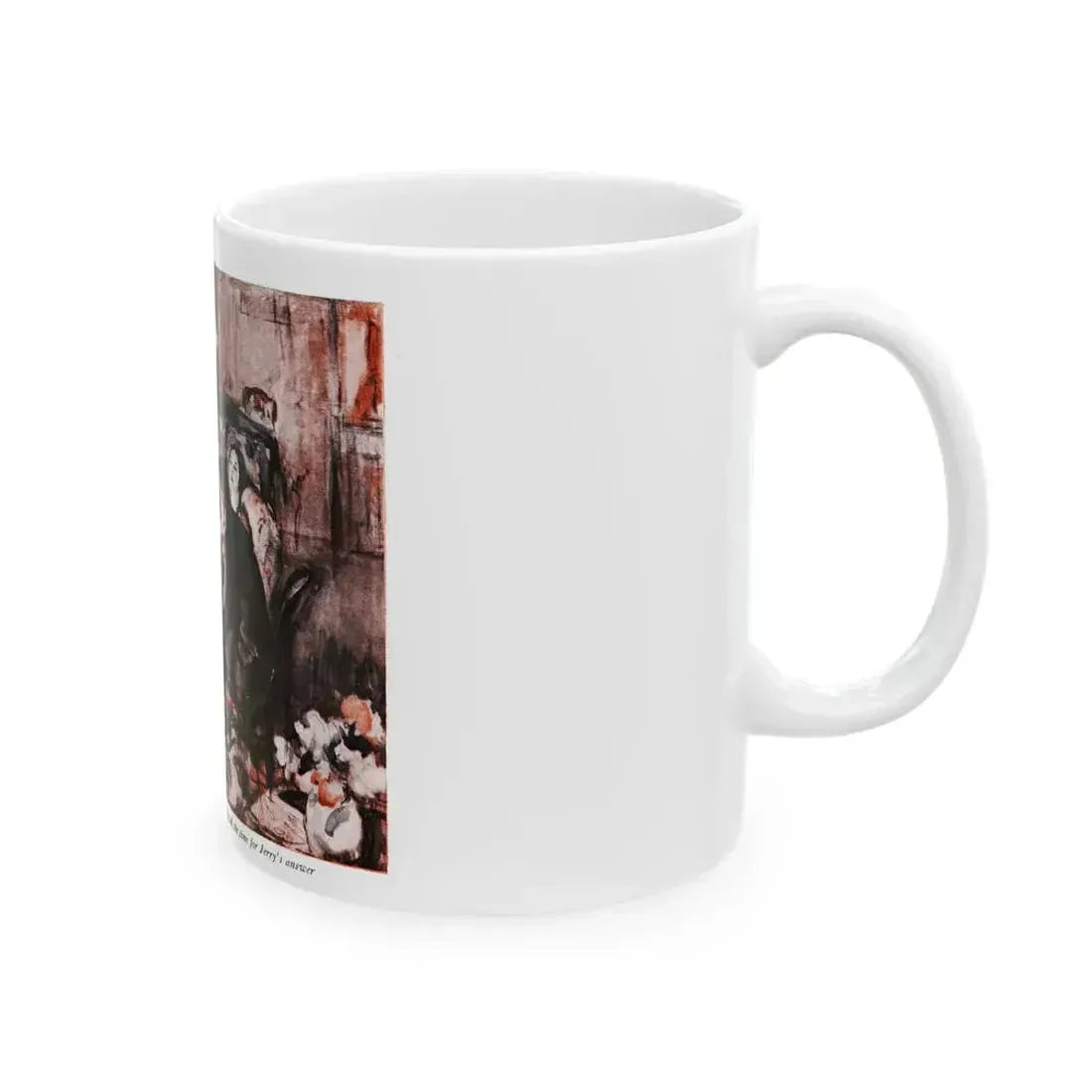 Cheap, McCall's magazine, March 1930 - White Coffee Mug - Go Mug Yourself