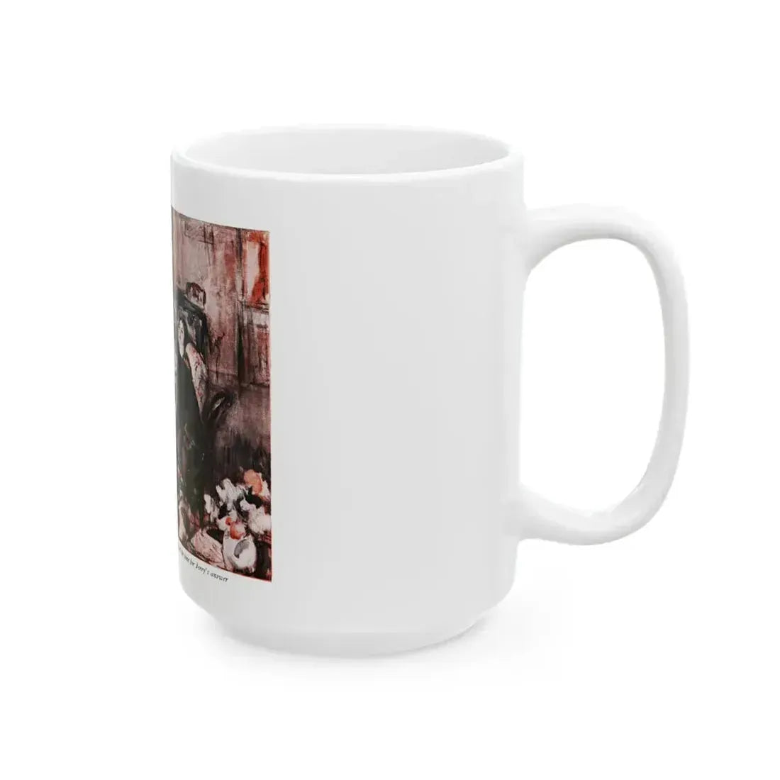 Cheap, McCall's magazine, March 1930 - White Coffee Mug - Go Mug Yourself