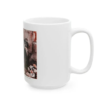 Cheap, McCall's magazine, March 1930 - White Coffee Mug - Go Mug Yourself