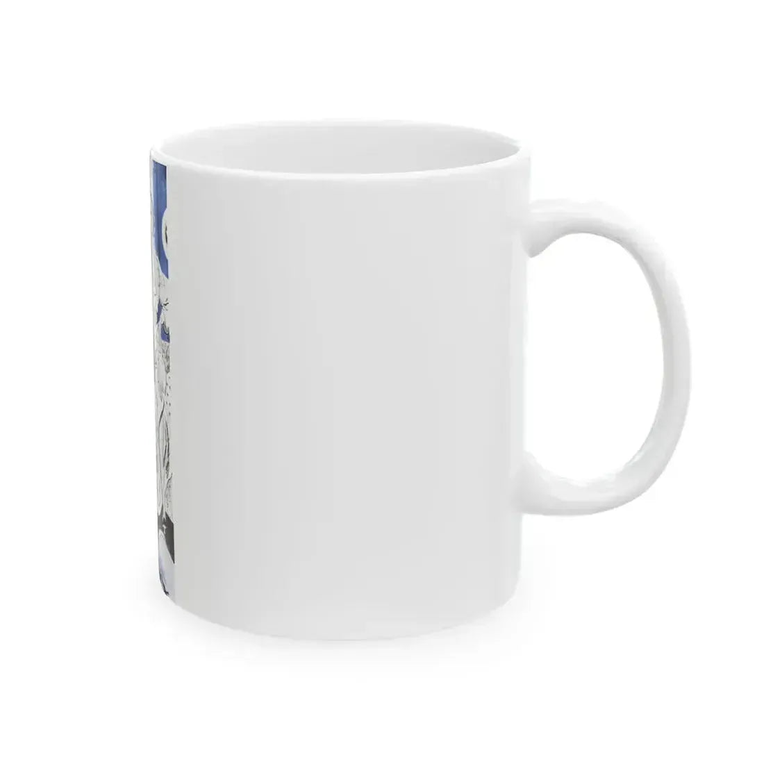 Check Your Goat Sir (2), The American Magazine, April 1936 - White Coffee Mug - Go Mug Yourself