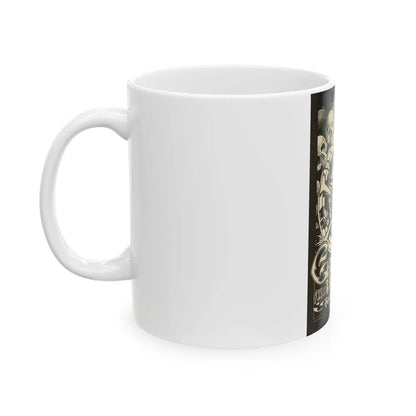 Cheer 1968 (Music Poster) White Coffee Mug-Go Mug Yourself