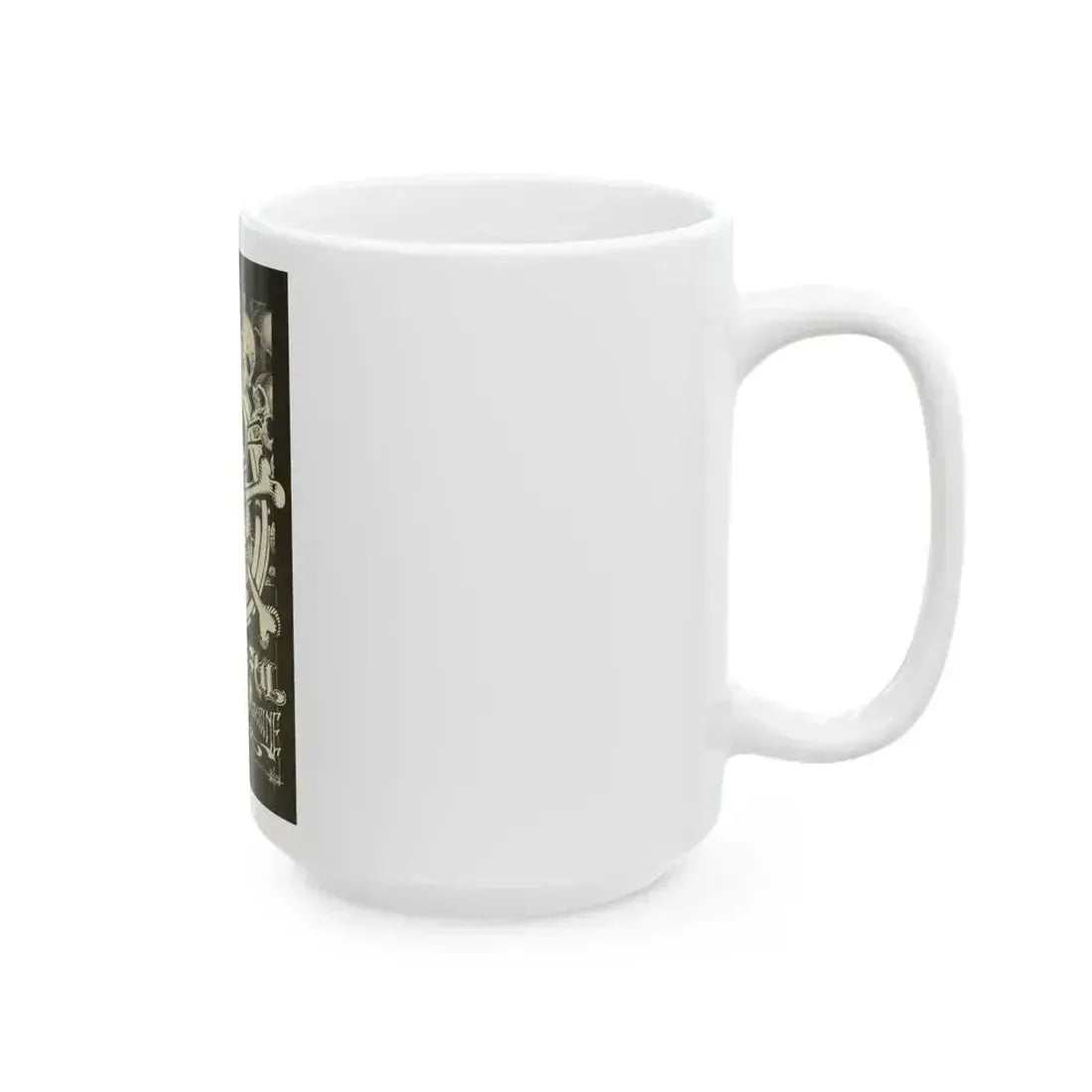 Cheer 1968 (Music Poster) White Coffee Mug - Go Mug Yourself