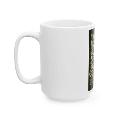 Cheer 1968 (Music Poster) White Coffee Mug - Go Mug Yourself