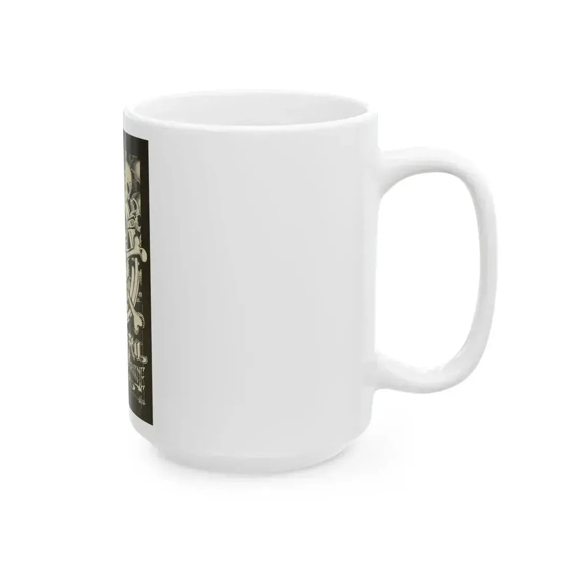 Cheer 1968 (Music Poster) White Coffee Mug - Go Mug Yourself