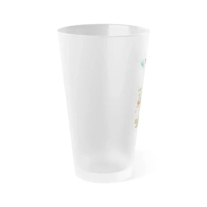 CHEERING SECTION 1977 Movie Poster - Frosted Pint Glass 16oz - Go Mug Yourself