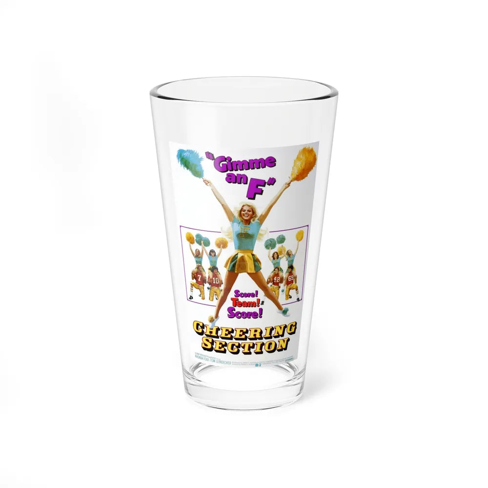 CHEERING SECTION 1977 Movie Poster - Pint Glass 16oz-16oz-Go Mug Yourself