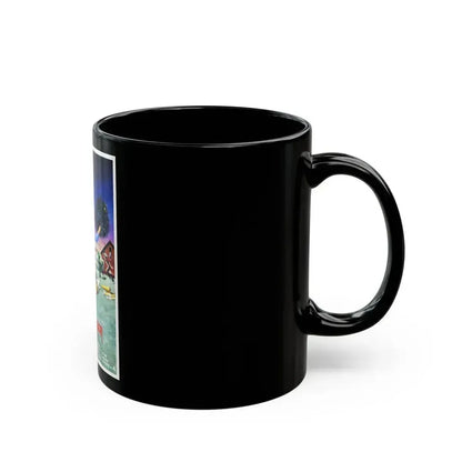 CHEERLEADER CAMP 1988 Movie Poster - Black Coffee Mug - Go Mug Yourself