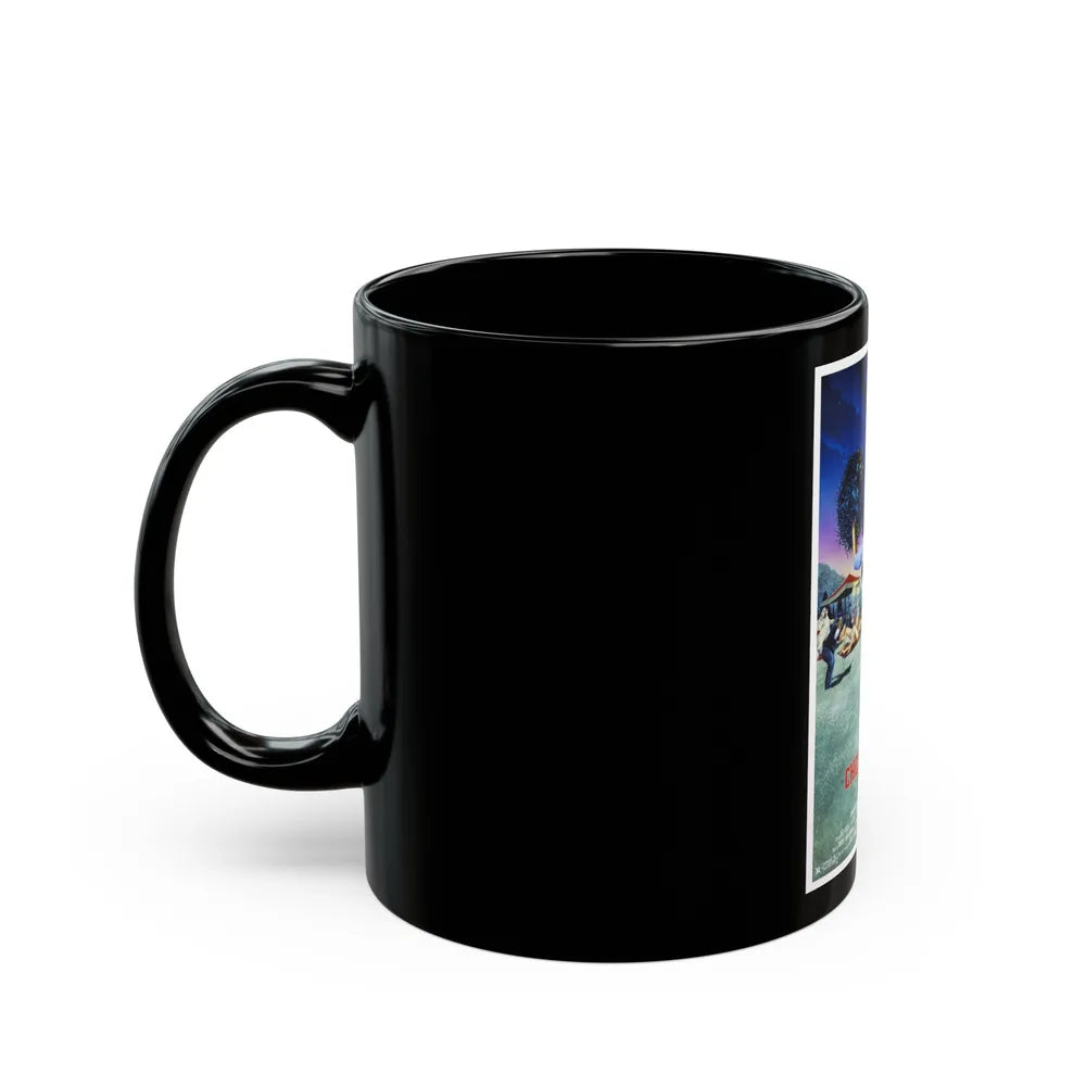 CHEERLEADER CAMP 1988 Movie Poster - Black Coffee Mug-Go Mug Yourself