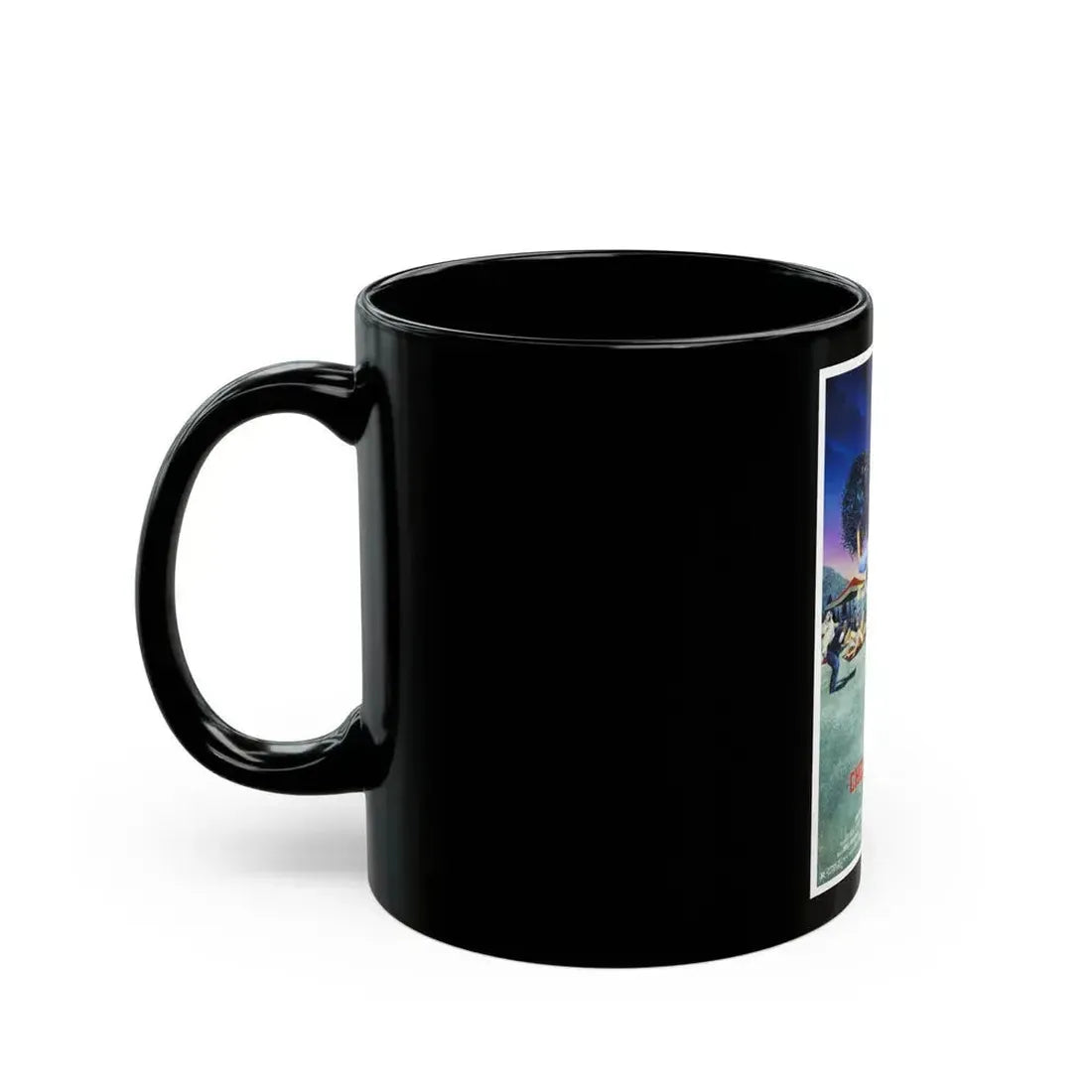 CHEERLEADER CAMP 1988 Movie Poster - Black Coffee Mug - Go Mug Yourself