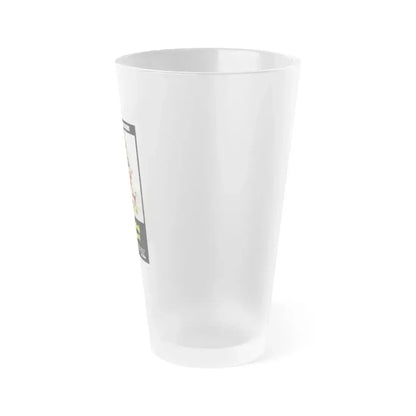 CHEERLEADERS BEACH PARTY 1978 Movie Poster - Frosted Pint Glass 16oz - Go Mug Yourself