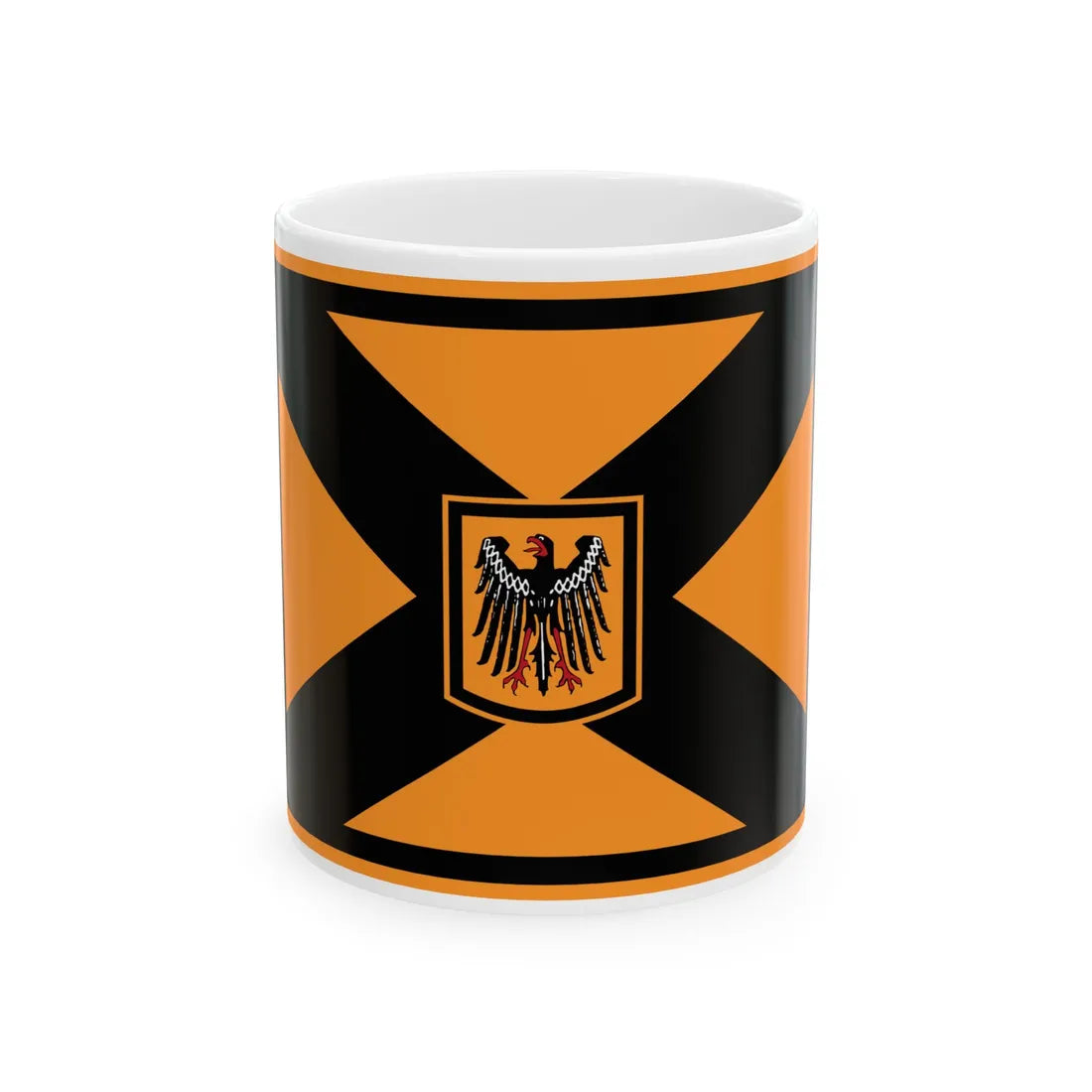 Chef der Heeresleitung 1925 (Germany) White Coffee Mug 11oz - Go Mug Yourself
