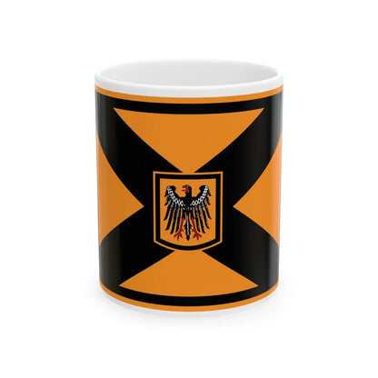 Chef der Heeresleitung 1925 (Germany) White Coffee Mug 11oz - Go Mug Yourself
