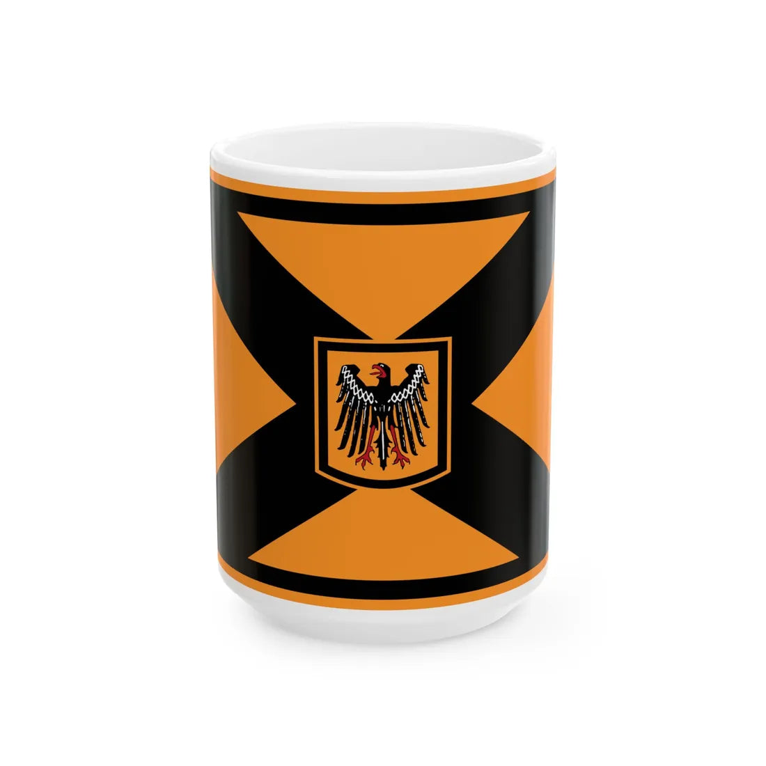 Chef der Heeresleitung 1925 (Germany) White Coffee Mug 15oz - Go Mug Yourself