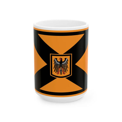 Chef der Heeresleitung 1925 (Germany) White Coffee Mug 15oz - Go Mug Yourself