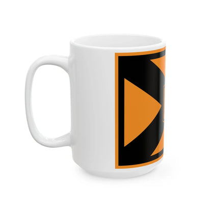 Chef der Heeresleitung 1925 (Germany) White Coffee Mug - Go Mug Yourself