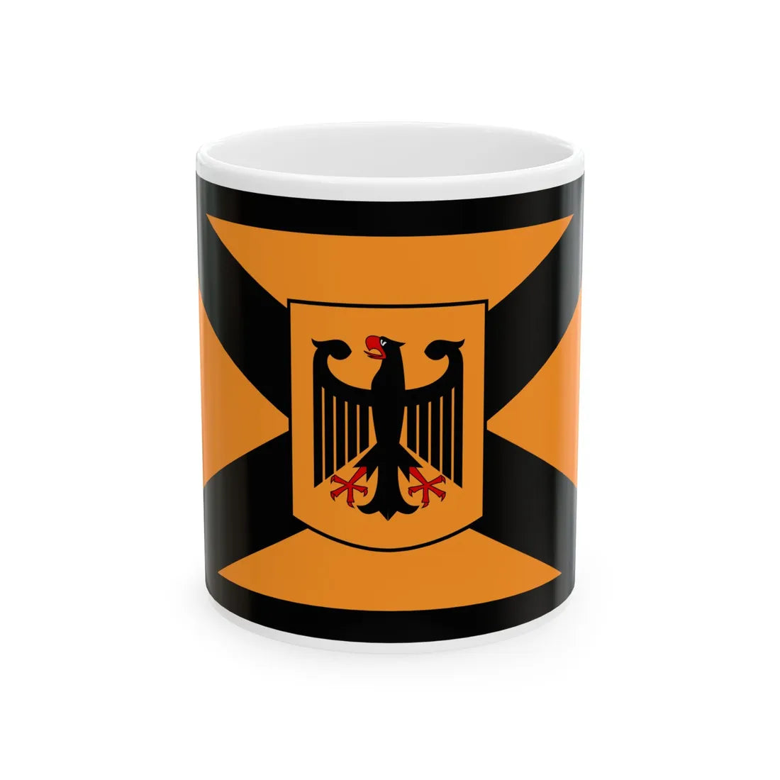 Chef der Heeresleitung 1927 (Germany) White Coffee Mug 11oz - Go Mug Yourself