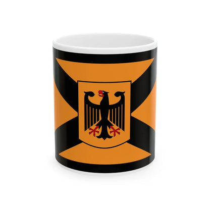 Chef der Heeresleitung 1927 (Germany) White Coffee Mug 11oz - Go Mug Yourself