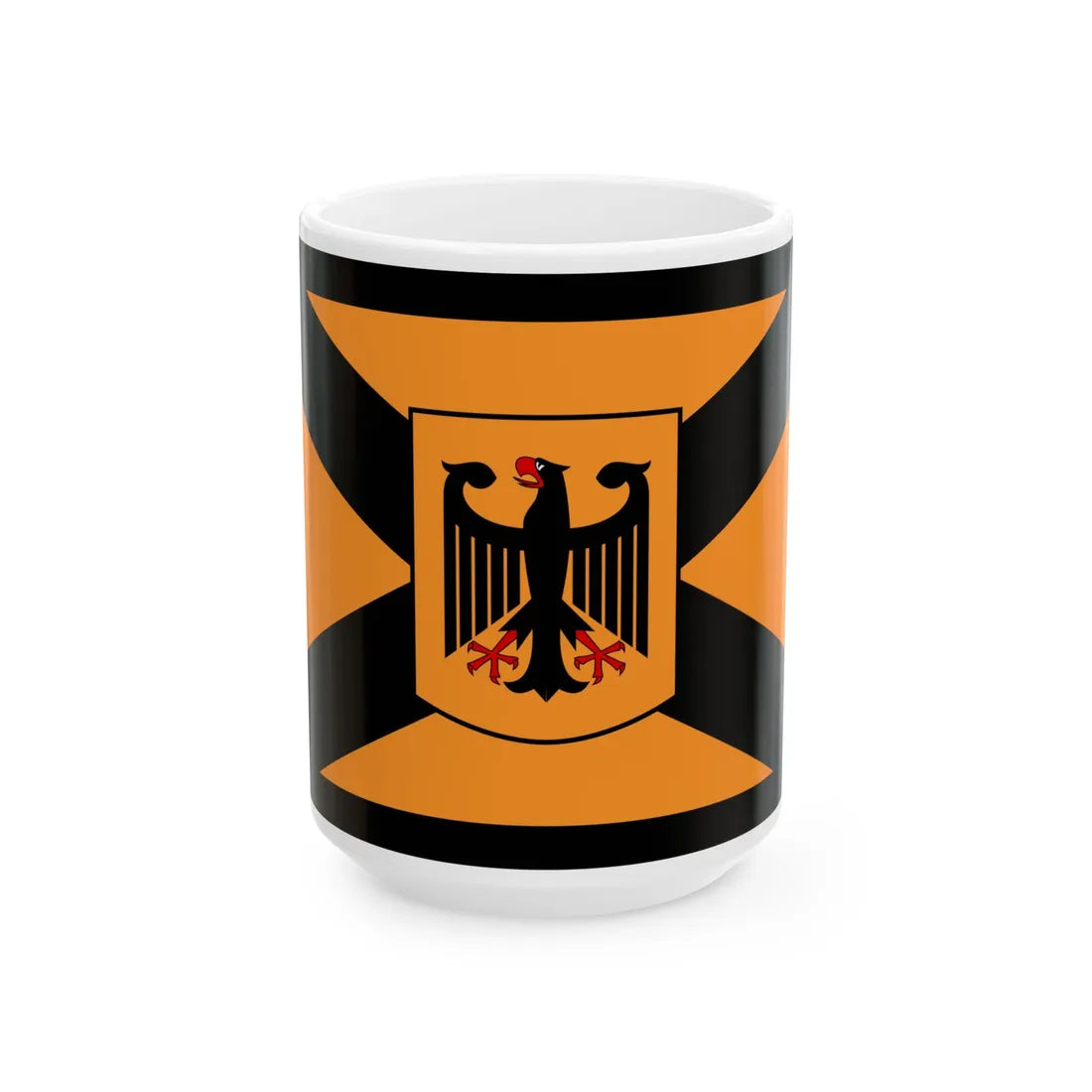 Chef der Heeresleitung 1927 (Germany) White Coffee Mug 15oz - Go Mug Yourself