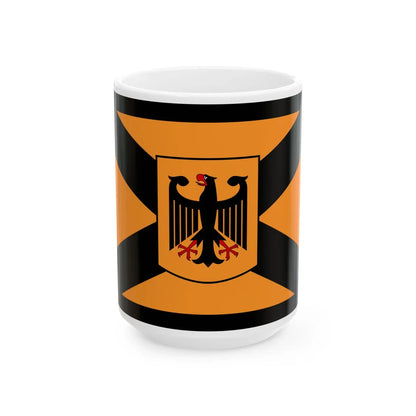 Chef der Heeresleitung 1927 (Germany) White Coffee Mug 15oz - Go Mug Yourself