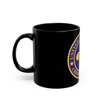 Chemical Corps (U.S. Army) Black Coffee Mug-Go Mug Yourself