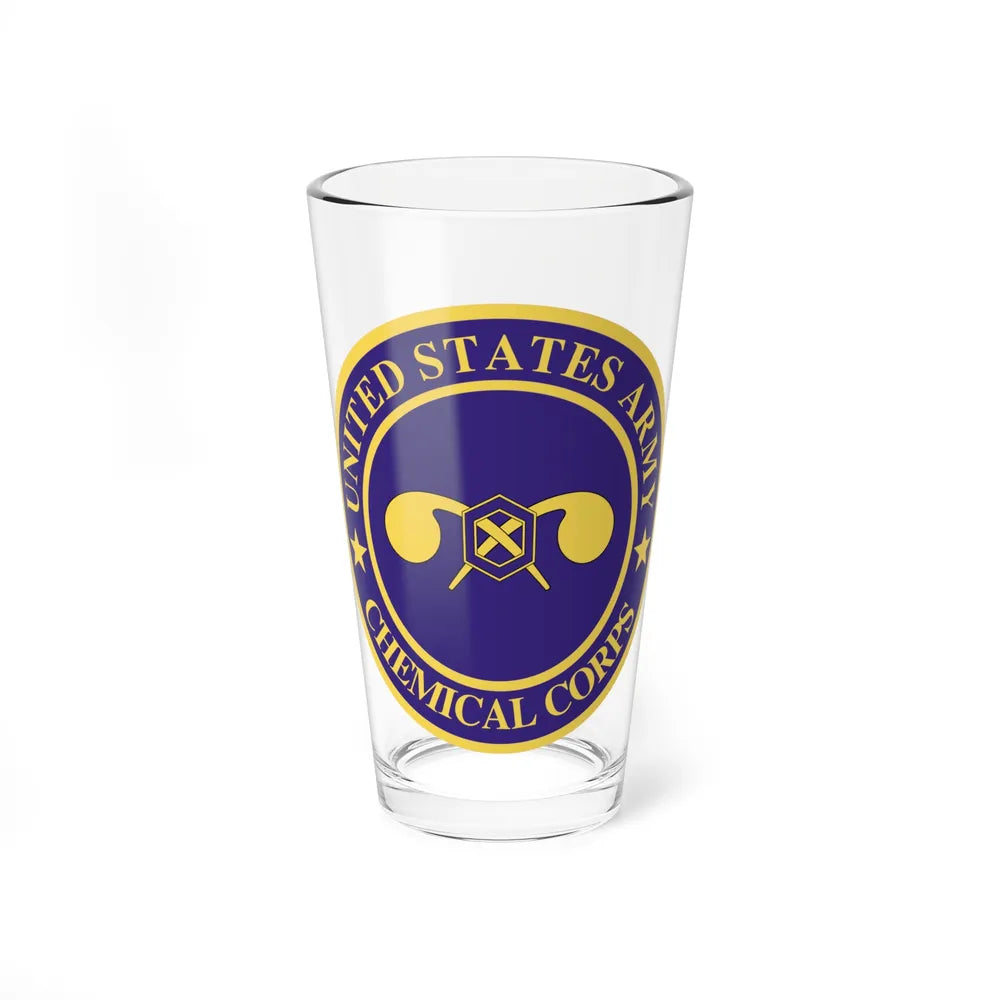 Chemical Corps (U.S. Army) Pint Glass 16oz-16oz-Go Mug Yourself