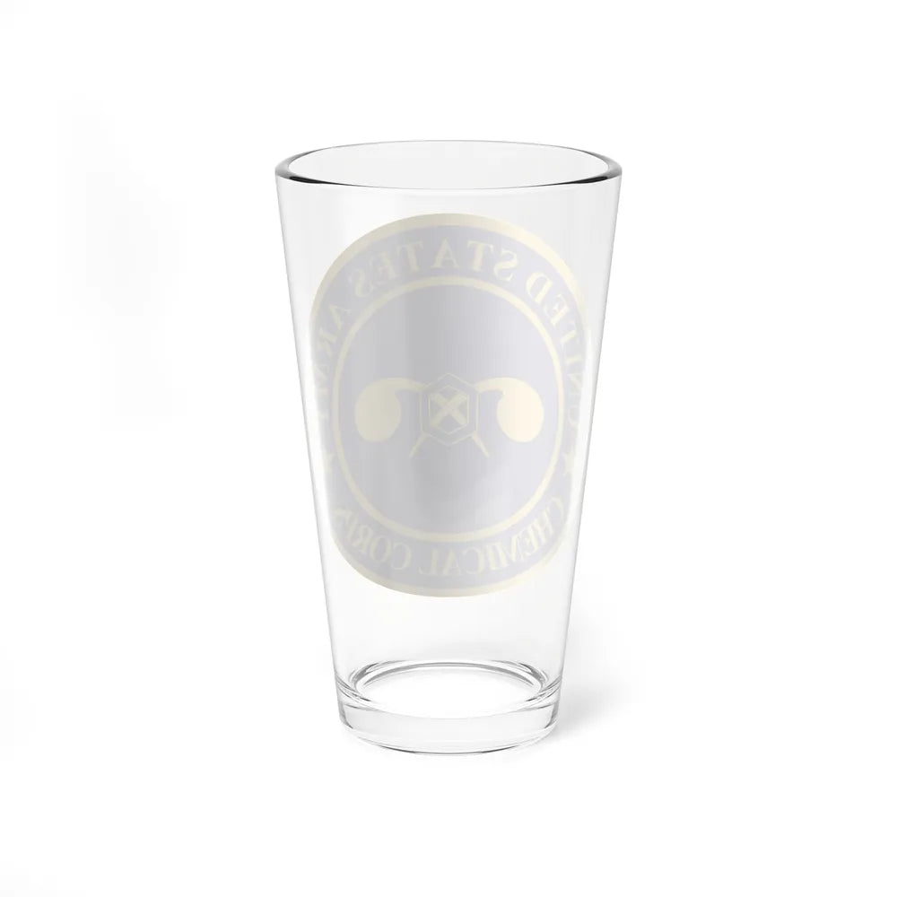 Chemical Corps (U.S. Army) Pint Glass 16oz-Go Mug Yourself