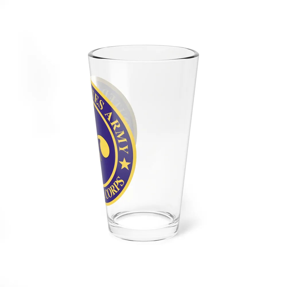 Chemical Corps (U.S. Army) Pint Glass 16oz-Go Mug Yourself