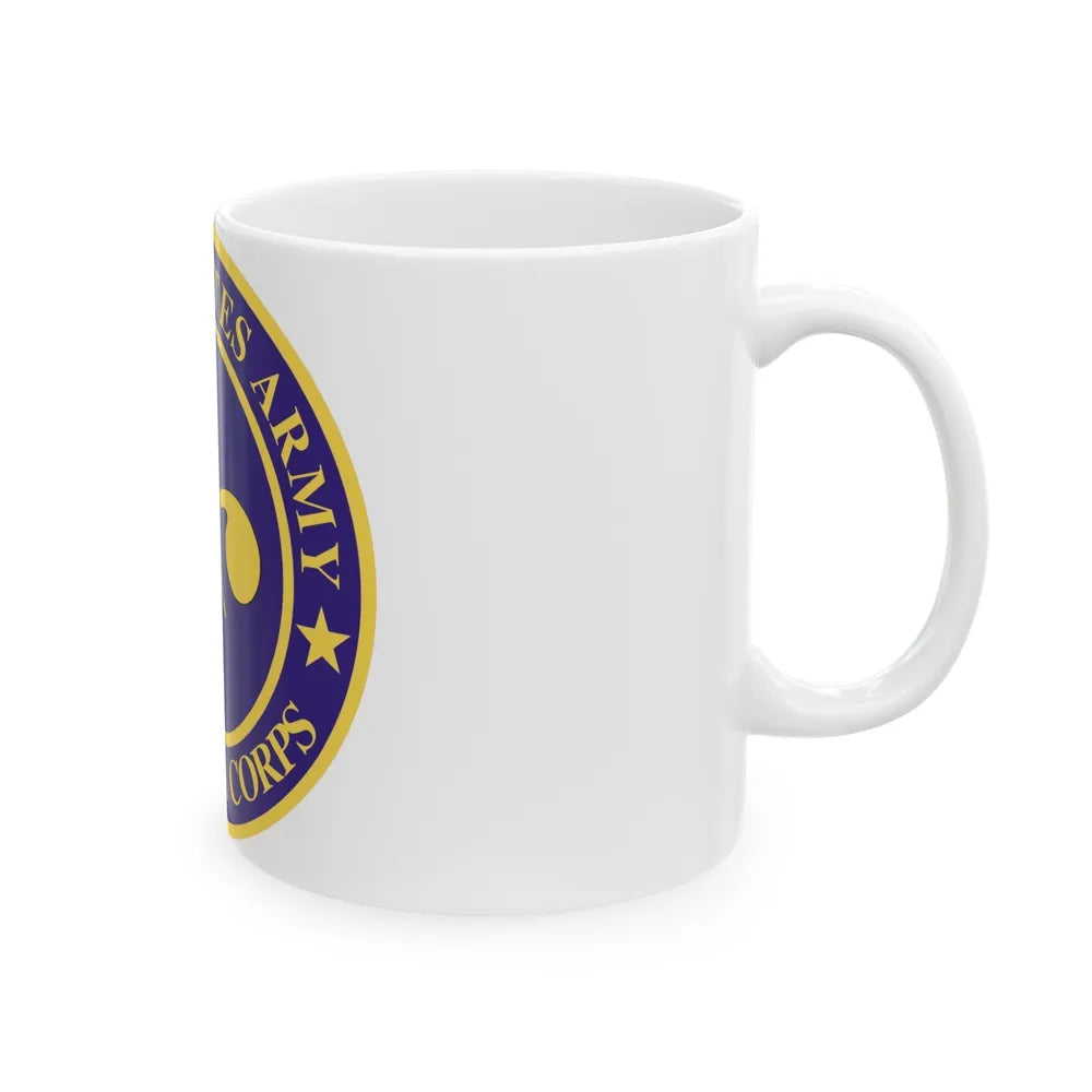 Chemical Corps (U.S. Army) White Coffee Mug-Go Mug Yourself