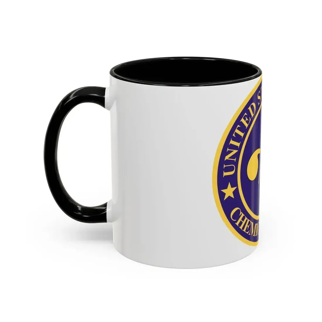 Chemical Corps (U.S. Army) Accent Coffee Mug - Go Mug Yourself
