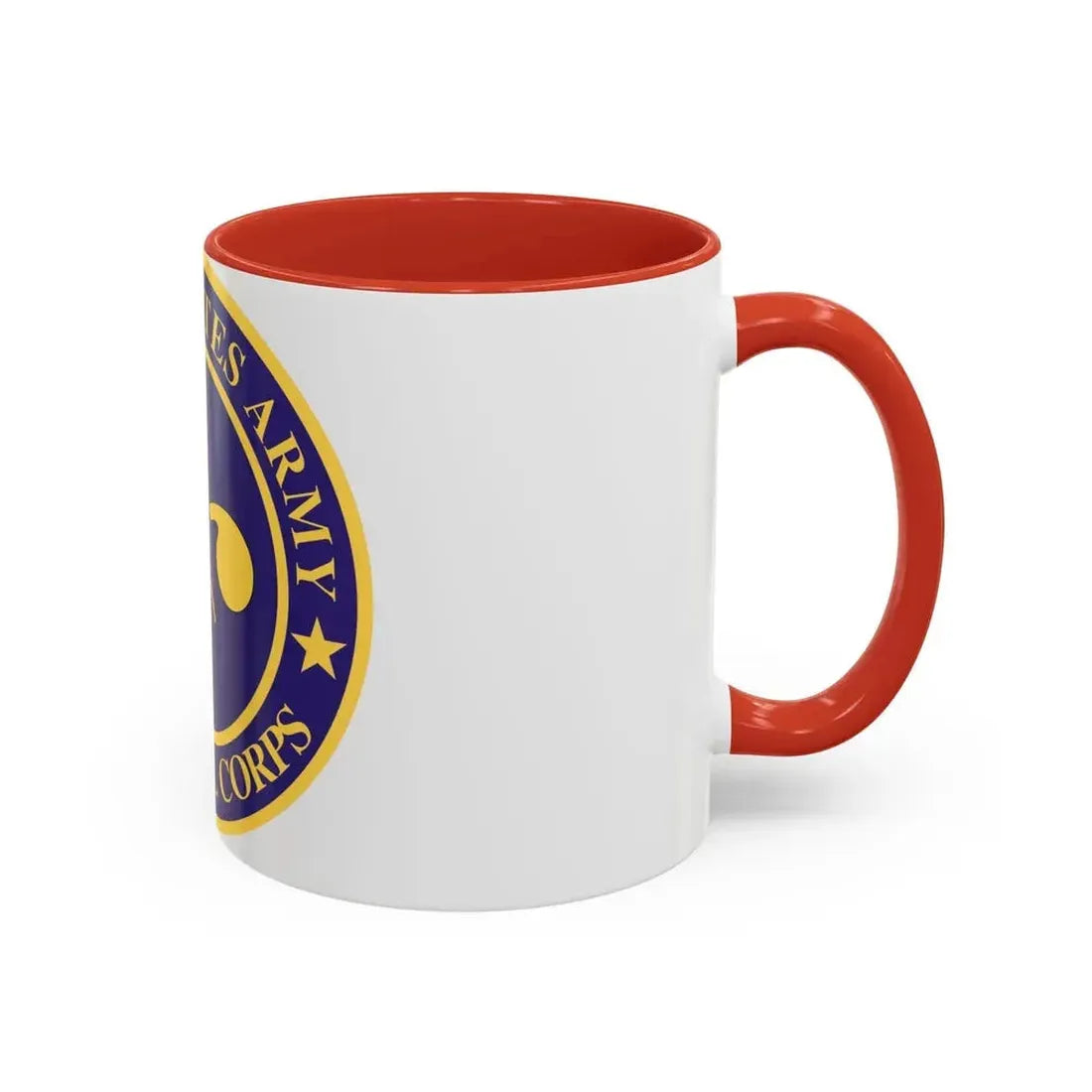 Chemical Corps (U.S. Army) Accent Coffee Mug - Go Mug Yourself
