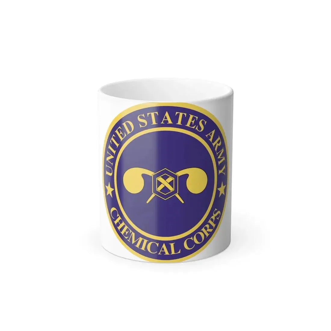 Chemical Corps (U.S. Army) Color Changing Coffee Mug 11oz - Go Mug Yourself