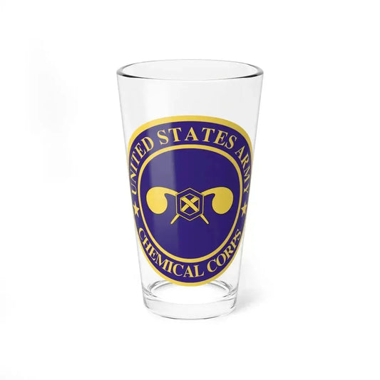Chemical Corps (U.S. Army) Pint Glass 16oz 16oz - Go Mug Yourself