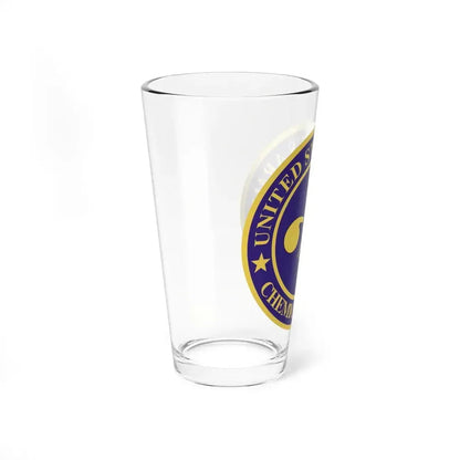 Chemical Corps (U.S. Army) Pint Glass 16oz - Go Mug Yourself