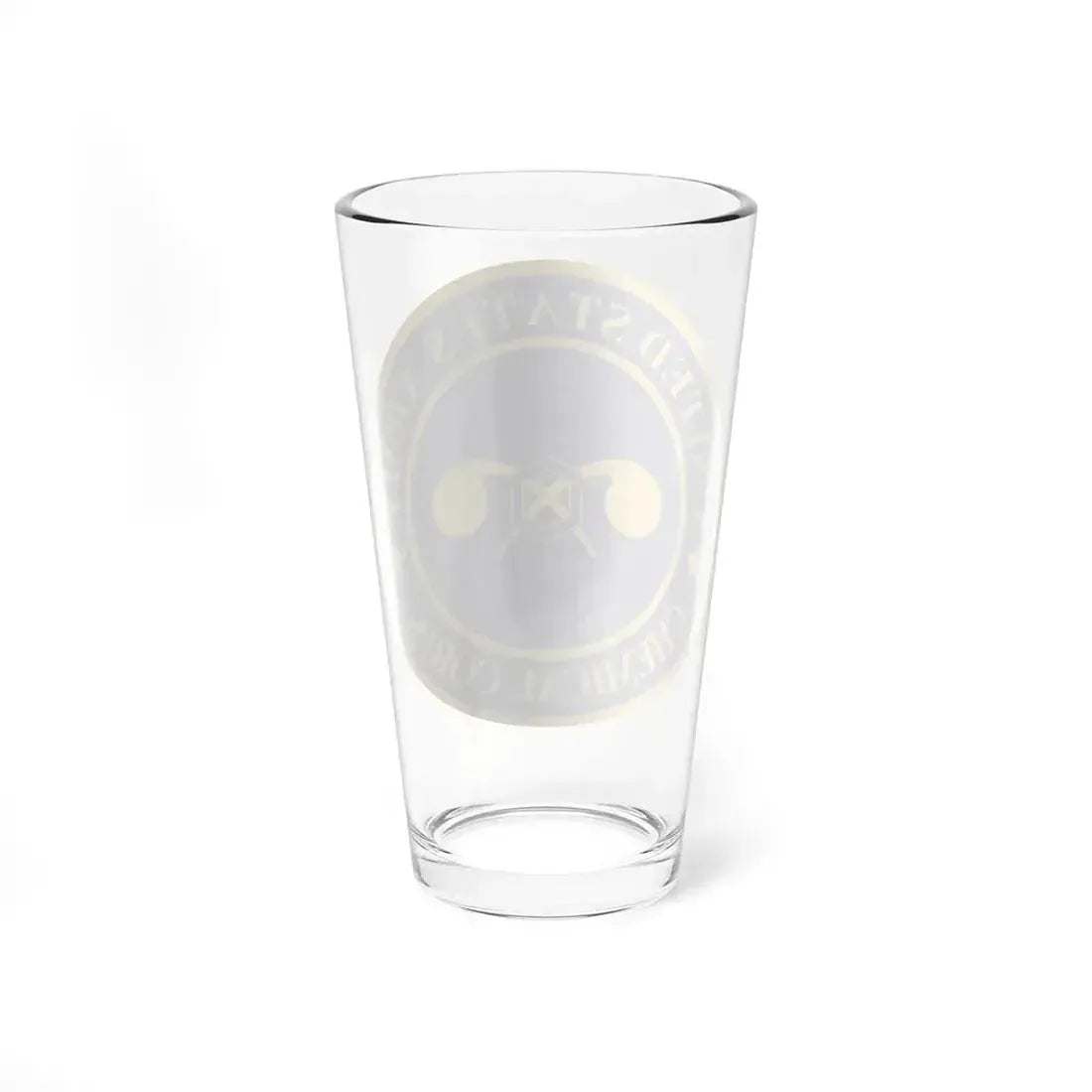 Chemical Corps (U.S. Army) Pint Glass 16oz - Go Mug Yourself