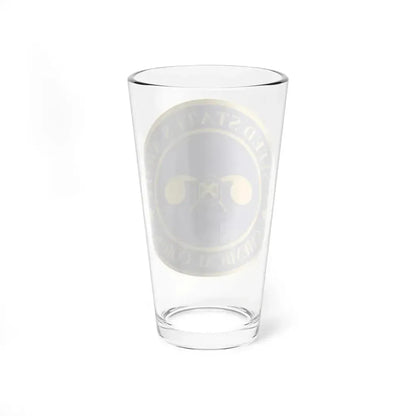 Chemical Corps (U.S. Army) Pint Glass 16oz - Go Mug Yourself