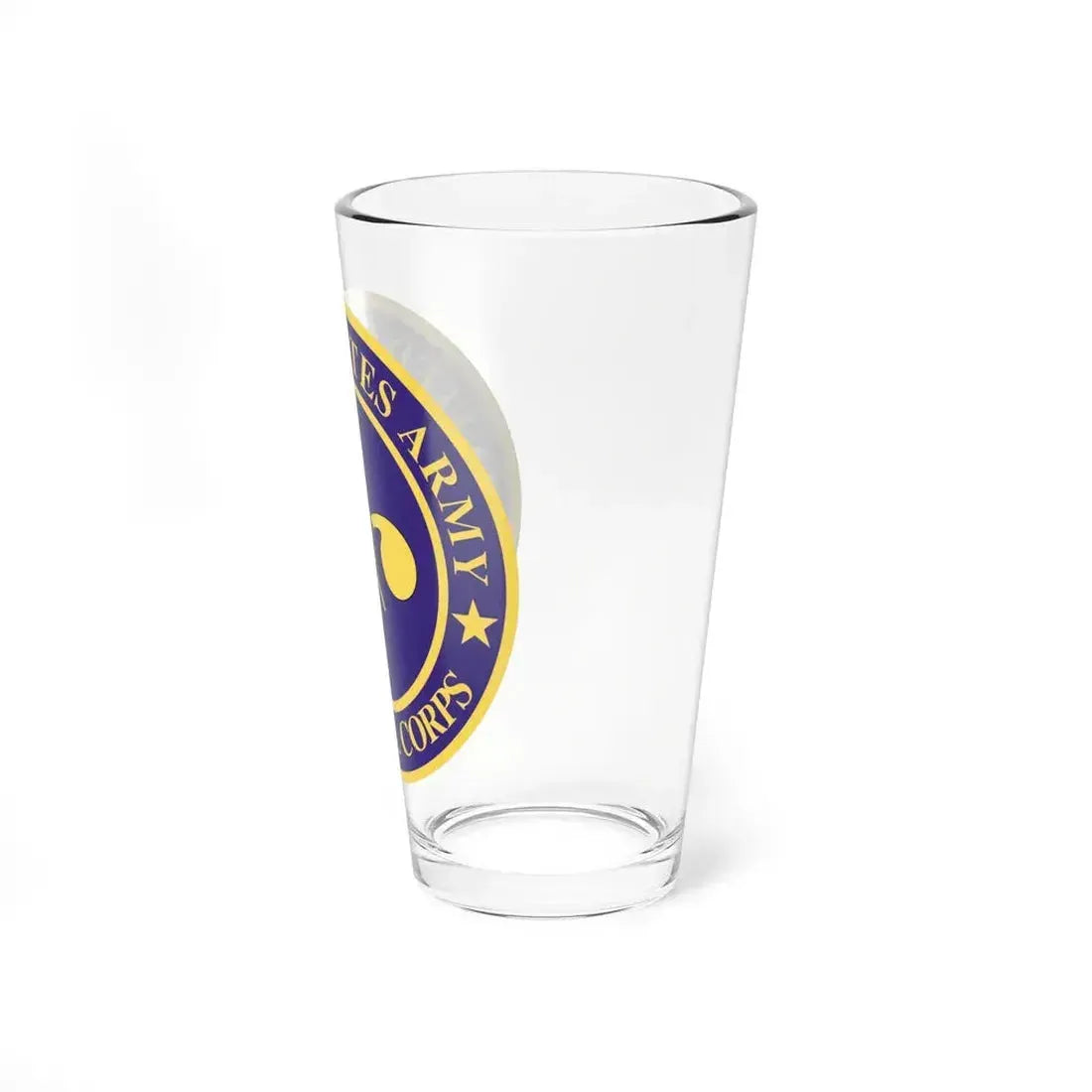 Chemical Corps (U.S. Army) Pint Glass 16oz - Go Mug Yourself
