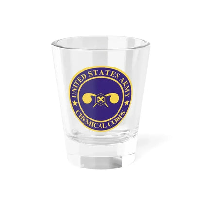 Chemical Corps (U.S. Army) Shot Glass 1.5oz 1.5oz - Go Mug Yourself