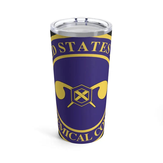 Chemical Corps (U.S. Army) Tumbler 20oz 20oz - Go Mug Yourself