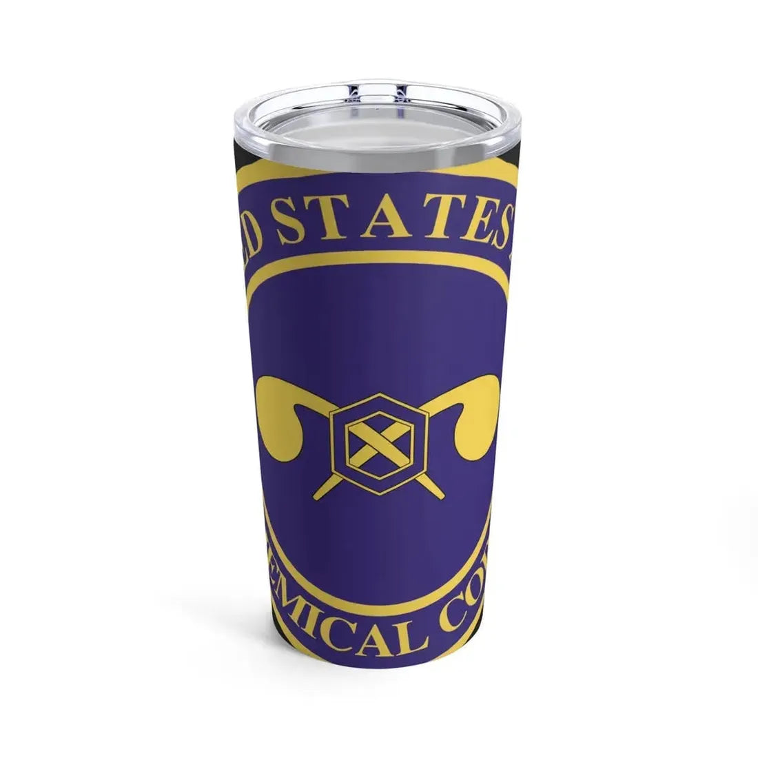 Chemical Corps (U.S. Army) Tumbler 20oz 20oz - Go Mug Yourself