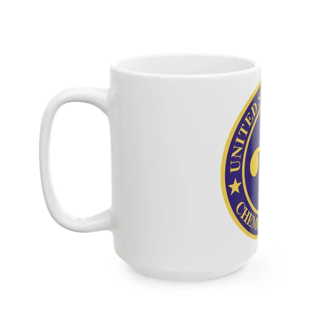 Chemical Corps (U.S. Army) White Coffee Mug - Go Mug Yourself