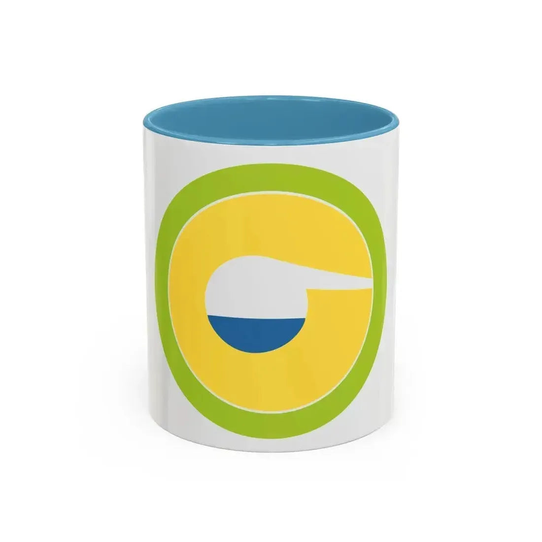 Chemistry (Boy Scout Merit Badge) Accent Coffee Mug 11oz Light Blue - Go Mug Yourself