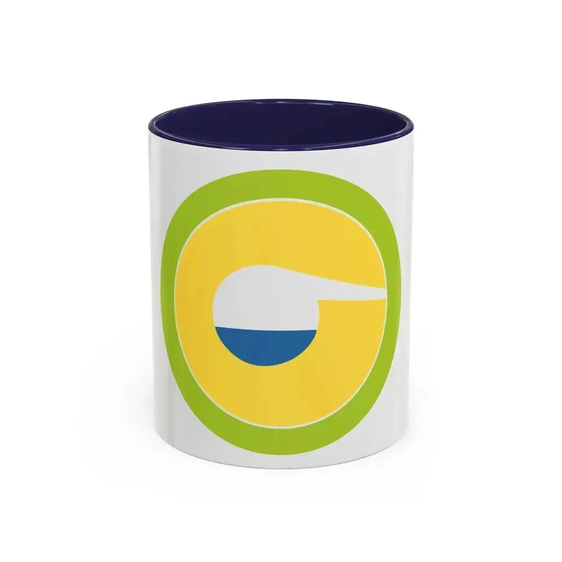 Chemistry (Boy Scout Merit Badge) Accent Coffee Mug 11oz Navy - Go Mug Yourself