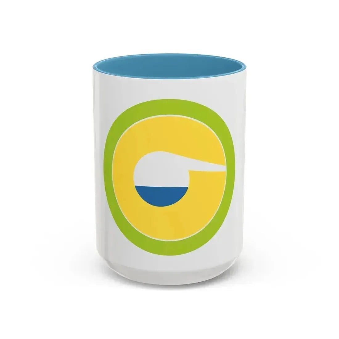 Chemistry (Boy Scout Merit Badge) Accent Coffee Mug 15oz Light Blue - Go Mug Yourself
