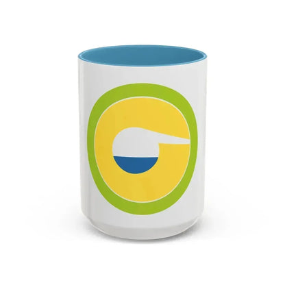 Chemistry (Boy Scout Merit Badge) Accent Coffee Mug 15oz Light Blue - Go Mug Yourself