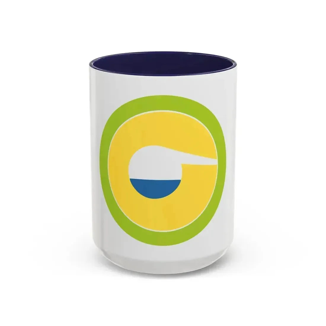 Chemistry (Boy Scout Merit Badge) Accent Coffee Mug 15oz Navy - Go Mug Yourself
