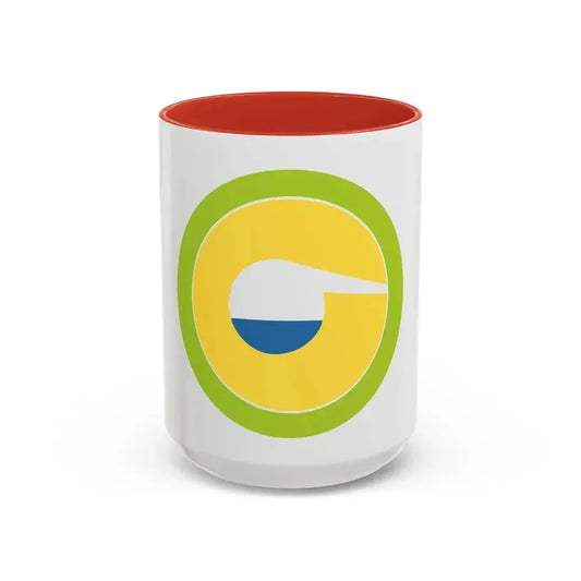 Chemistry (Boy Scout Merit Badge) Accent Coffee Mug 15oz Red - Go Mug Yourself