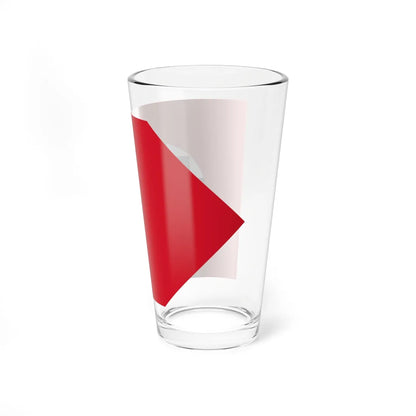 Chequered COA of Morocco (Algeria) Pint Glass 16oz - Go Mug Yourself