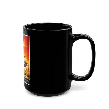 CHERRY 2000 1987 Movie Poster - Black Coffee Mug-Go Mug Yourself