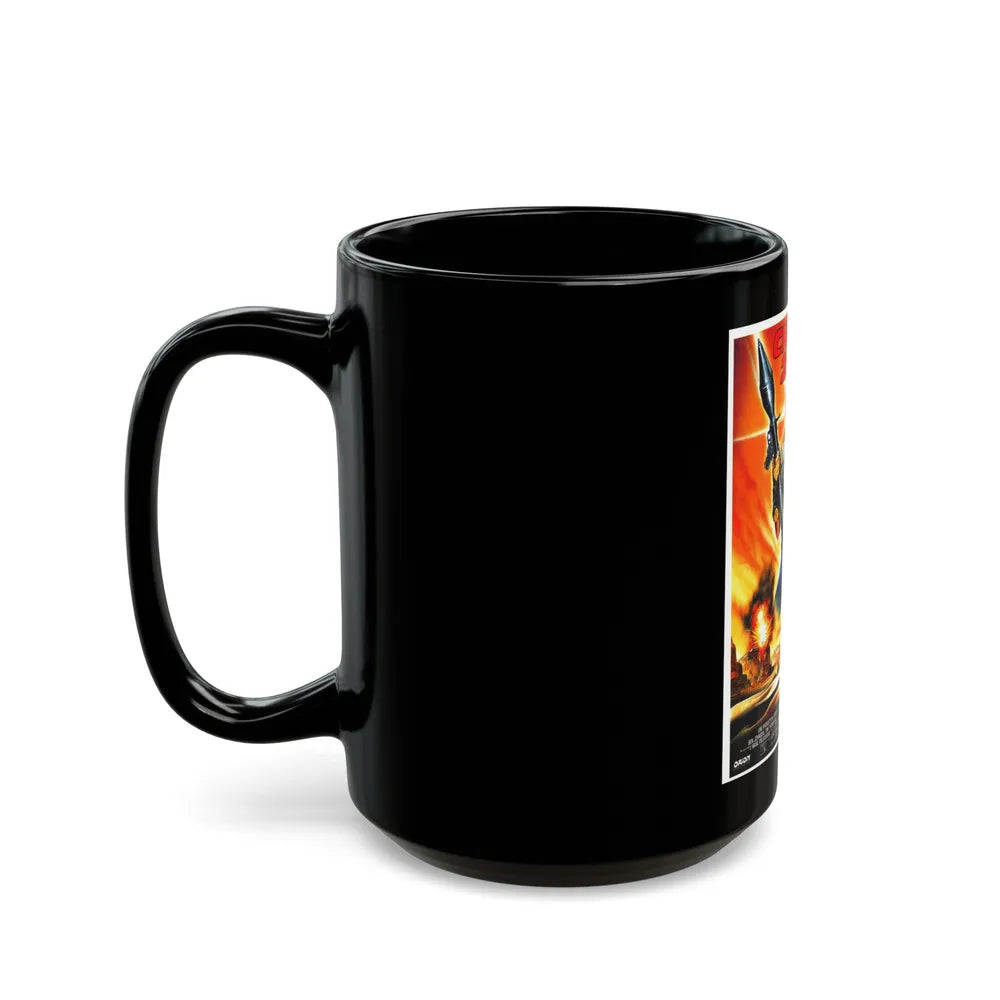 CHERRY 2000 1987 Movie Poster - Black Coffee Mug-Go Mug Yourself