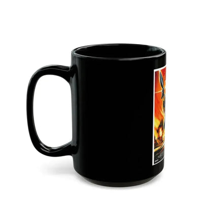 CHERRY 2000 1987 Movie Poster - Black Coffee Mug - Go Mug Yourself